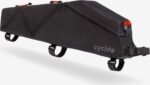 Bolsa para tubo superior Cyclite grande / 02 | 2,2 l | Negro - Imagen 2