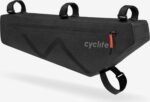 Bolsa para cuadro Cyclite mediana / 02 | 2,8 l | Negro - Imagen 2