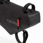 Bolsa para cuadro Cyclite mediana / 02 | 2,8 l | Negro - Imagen 3