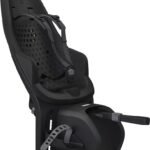 Silla de bicicleta para niños Thule Yepp 2 Maxi para montaje en portaequipajes, color negro