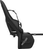 Silla de bicicleta para niños Thule Yepp 2 Maxi para montaje en portaequipajes, color negro - Imagen 2