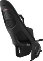 Silla de bicicleta para niños Thule Yepp 2 Maxi para montaje en portaequipajes, color negro - Imagen 3