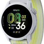 Reloj GPS Coros Pace 4 de nailon blanco