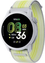 Reloj GPS Coros Pace 4 de nailon blanco