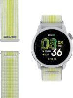 Reloj GPS Coros Pace 4 de nailon blanco – Image 6