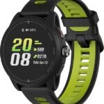 Reloj GPS iGPSport VeRun Negro/Verde