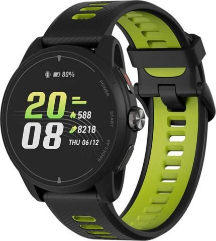 Reloj GPS iGPSport VeRun Negro/Verde