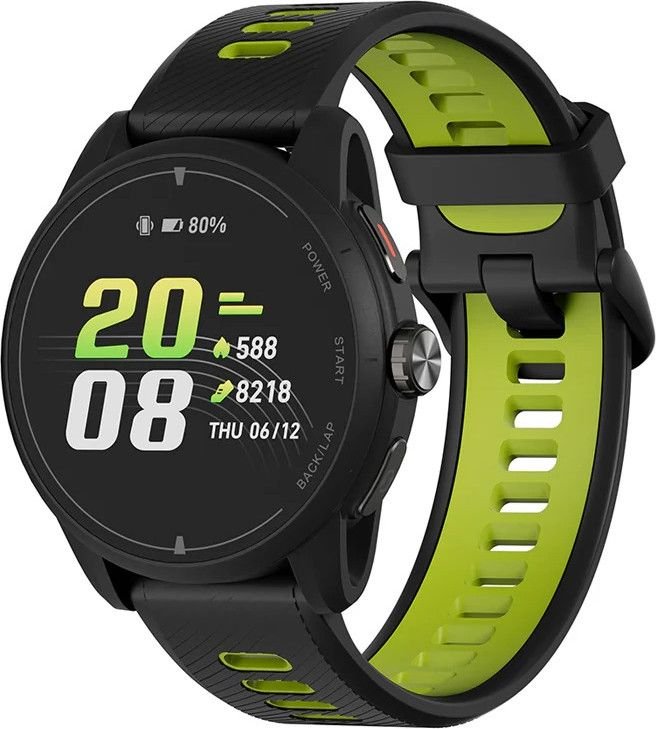 6741031image.jpg Reloj GPS iGPSport VeRun Negro/Verde - Imagen 1