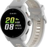 Reloj GPS iGPSport VeRun gris claro/blanco