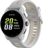 Reloj GPS iGPSport VeRun gris claro/blanco