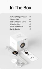 Reloj GPS iGPSport VeRun gris claro/blanco – Image 7