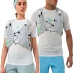 Mochila de hidratación Compressport Ultrun Evo 10 Pack, gris/azul, unisex