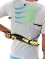 Mochila de hidratación Compressport Ultrun Evo 10 Pack, gris/azul, unisex - Imagen 6