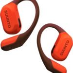 Auriculares Suunto Spark de tipo abierto, color naranja coral