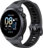 Reloj GPS Coros Pace 4 de aluminio y silicona negro cristal - Imagen 2