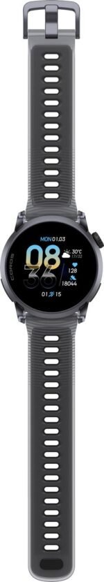 Reloj GPS Coros Pace 4 de aluminio y silicona negro cristal - Imagen 7