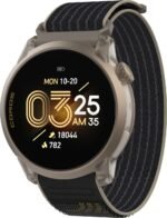 Reloj GPS Coros Pace 4 de aluminio y nailon negro y dorado, edición Jakob Ingebrigtsen
