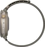 Reloj GPS Coros Pace 4 de aluminio y nailon negro y dorado, edición Jakob Ingebrigtsen – Image 3