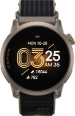Reloj GPS Coros Pace 4 de aluminio y nailon negro y dorado, edición Jakob Ingebrigtsen – Image 5