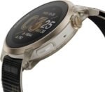 Reloj GPS Coros Pace 4 de aluminio y nailon negro y dorado, edición Jakob Ingebrigtsen – Image 6
