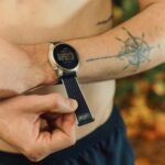 Reloj GPS Coros Pace 4 de aluminio y nailon negro y dorado, edición Jakob Ingebrigtsen – Image 8