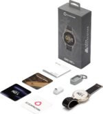 Reloj GPS Coros Pace 4 de aluminio y nailon negro y dorado, edición Jakob Ingebrigtsen – Image 10