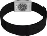 Brazalete con sensor de frecuencia cardíaca Bluetooth Coros HRM, negro y dorado, edición Jakob Ingebrigtsen