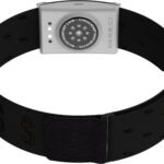 Brazalete con sensor de frecuencia cardíaca Bluetooth Coros HRM, negro y dorado, edición Jakob Ingebrigtsen