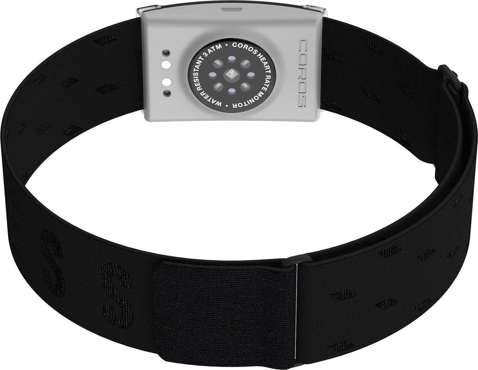 6827462image.jpg Brazalete con sensor de frecuencia cardíaca Bluetooth Coros HRM, negro y dorado, edición Jakob Ingebrigtsen - Imagen 1