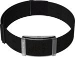 Brazalete con sensor de frecuencia cardíaca Bluetooth Coros HRM, negro y dorado, edición Jakob Ingebrigtsen - Imagen 3