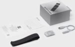 Brazalete con sensor de frecuencia cardíaca Bluetooth Coros HRM, negro y dorado, edición Jakob Ingebrigtsen - Imagen 9