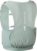 Mochila de hidratación Kiprun 900 Race 5 L, verde, unisex