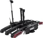 Portabicicletas para bola de remolque Thule Epos - 3 bicicletas, negro