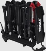Portabicicletas para bola de remolque Thule Epos - 3 bicicletas, negro – Image 2