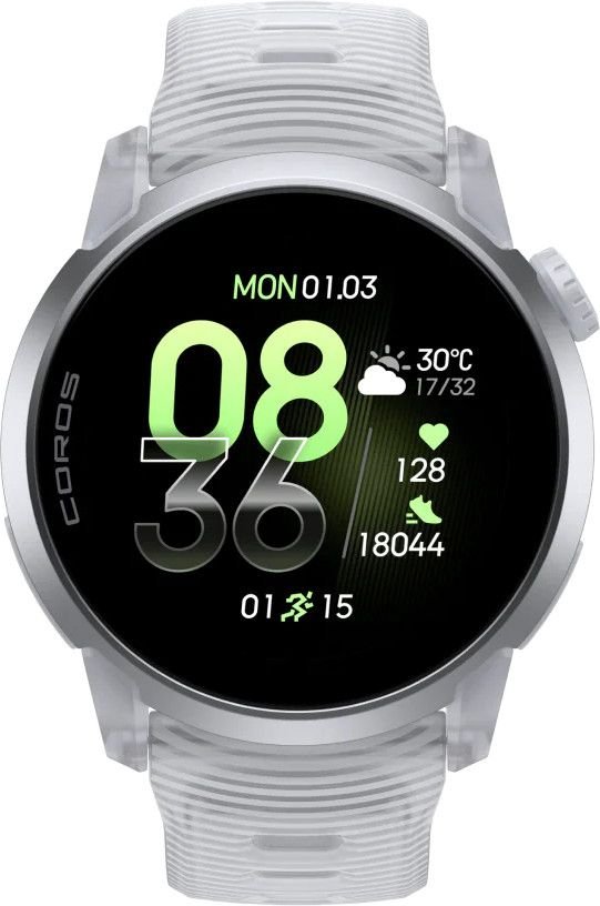6902368image.jpg Reloj GPS Coros Pace 4 de aluminio y silicona, color blanco «Cloud» – Image 1