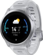 Reloj GPS Coros Pace 4 de aluminio y silicona, color blanco «Cloud» – Image 2