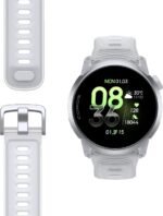 Reloj GPS Coros Pace 4 de aluminio y silicona, color blanco «Cloud» – Image 6