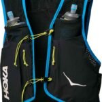 Chaleco de hidratación unisex Hoka 10L Negro