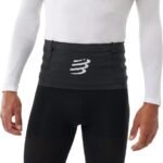 Cinturón Compressport Free Belt Pro 2.0 Negro/Blanco