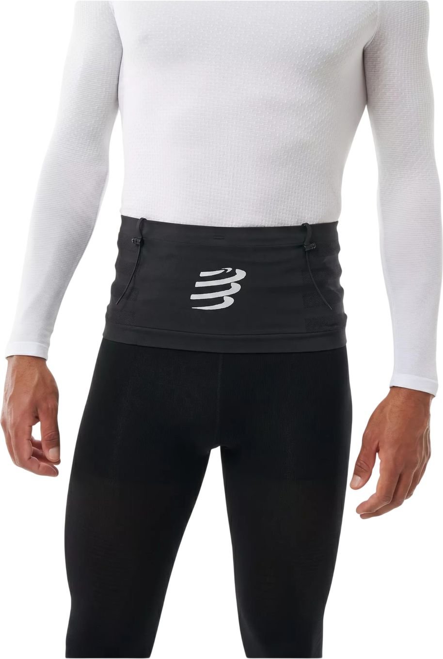 6997249image.jpg Cinturón Compressport Free Belt Pro 2.0 Negro/Blanco – Image 1