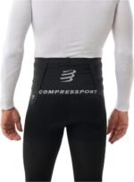 Cinturón Compressport Free Belt Pro 2.0 Negro/Blanco – Image 2
