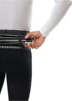 Cinturón Compressport Free Belt Pro 2.0 Negro/Blanco – Image 3