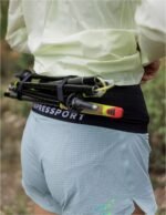 Cinturón Compressport Free Belt Pro 2.0 Negro/Blanco – Image 5