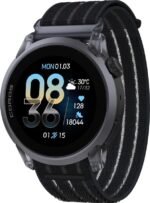 Reloj GPS Coros Pace 4 de aluminio y nailon negro con cristal - Imagen 2