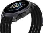 Reloj GPS Coros Pace 4 de aluminio y nailon negro con cristal - Imagen 3