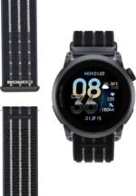 Reloj GPS Coros Pace 4 de aluminio y nailon negro con cristal - Imagen 6