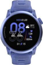 Reloj GPS Coros Pace 4 de aluminio y silicona en color ultravioleta