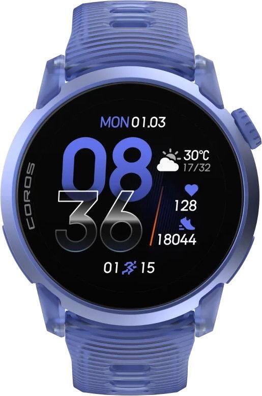 6998039image.jpg Reloj GPS Coros Pace 4 de aluminio y silicona en color ultravioleta - Imagen 1