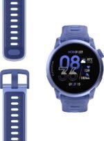 Reloj GPS Coros Pace 4 de aluminio y silicona en color ultravioleta - Imagen 6