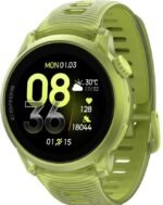 Reloj GPS Coros Pace 4 de aluminio y silicona amarilla Crystal - Imagen 2
